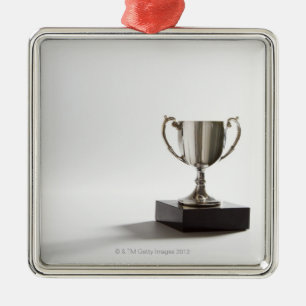 Trophy Metal Ornament