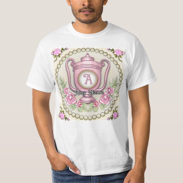 Trophy Monogram t-shirt (Front)