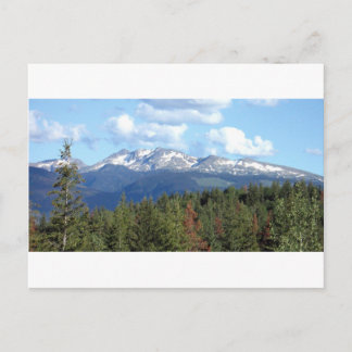 Trophy Mountain Postcard