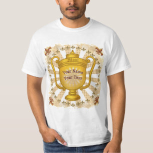Trophy Mum custom  T-Shirt