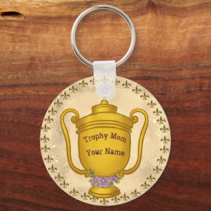 Trophy Mum  Key Ring