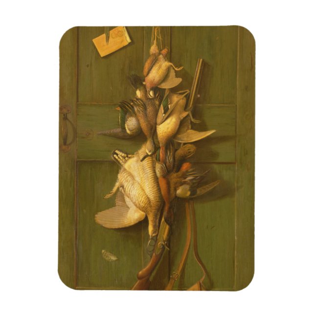 Trophy of the Hunt Magnet (Vertical)