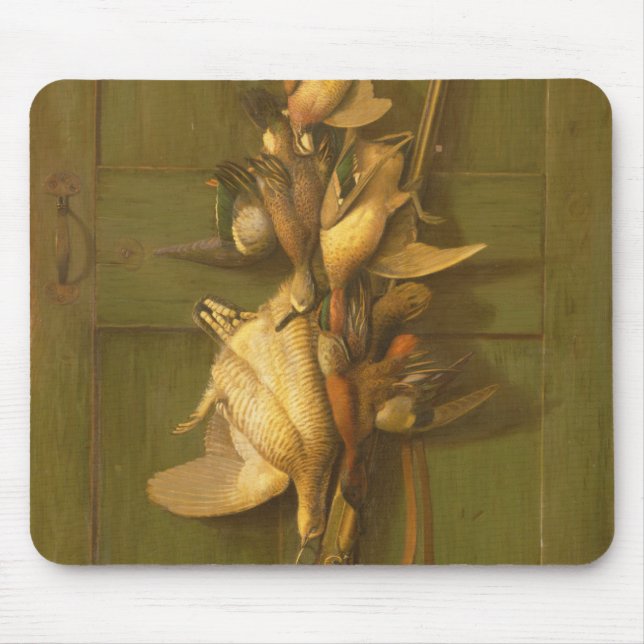 Trophy of the Hunt Mouse Pad (Front)