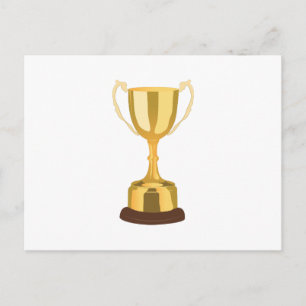 Trophy Postcard