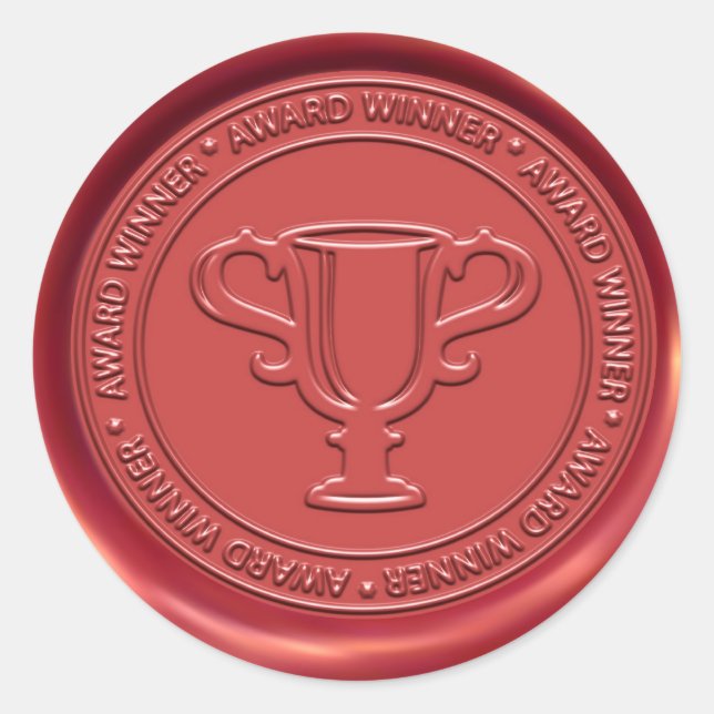 Trophy Sign Wax Seal (Front)