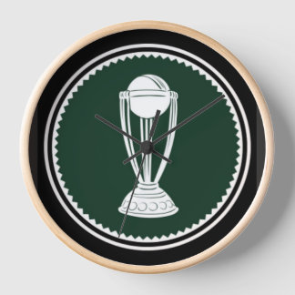 Trophy Wall Clock
