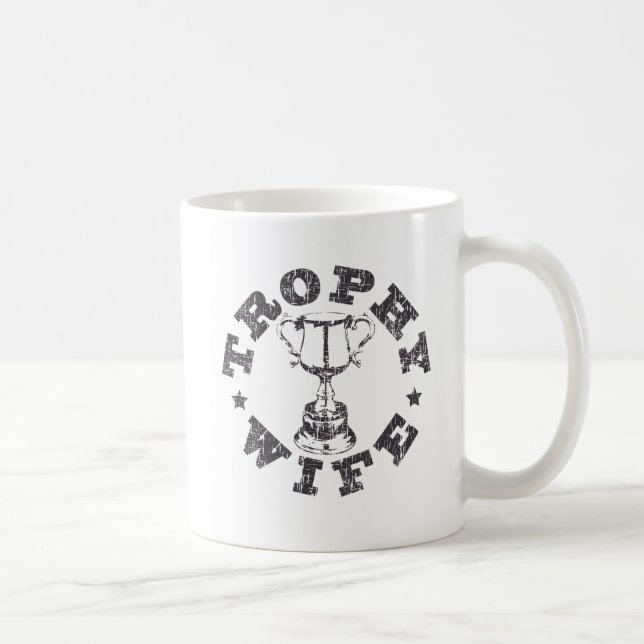 Trophy Wife Mug (Right)
