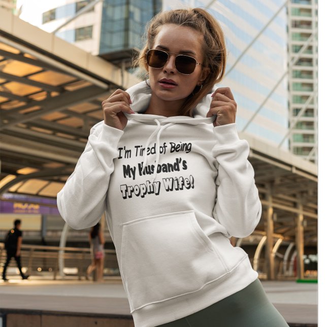 Trophy Wife T-Shirt (Creator Uploaded)