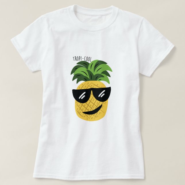 Tropi-cool T-Shirt (Design Front)