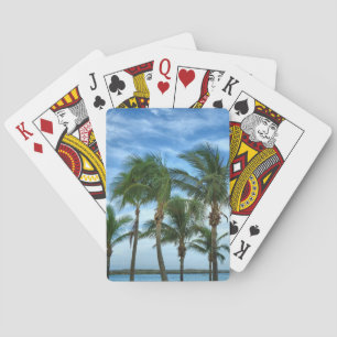 Tropial Afternoon Playing Cards