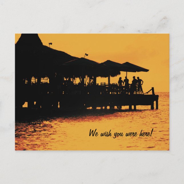 Tropic bar postcard (Front)
