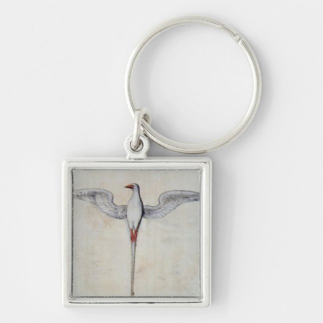 Tropic Bird Key Ring (Front)