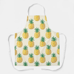 Tropic Gold Pineapple Yellow Hues Apron