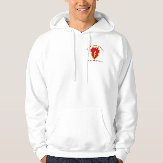 Tropic Lightning 25th ID Vet Hoodie (Front)