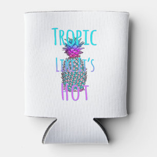 Tropic Like Its Hot Coastal Pineapple Can Cooler