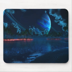 Tropic of Thetis (Nightfall) Mouse Pad