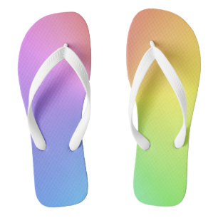 Tropic Rainbow Colours Thongs