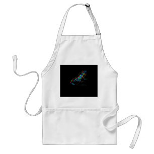 Tropic Reptile Zoo Keeper Gift Idea Iguana Premium Standard Apron
