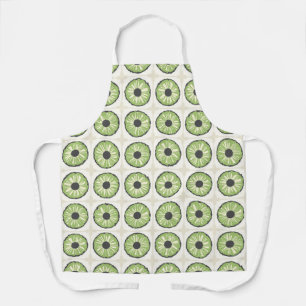 Tropic Slice Leafy Green Apron