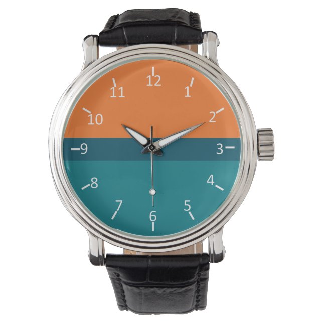 Tropic Sunset Watch (Front)
