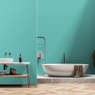 Tropic Tide Blue Green Simple Elegant Wallpaper