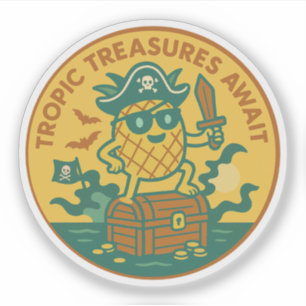 Tropic Treasures Await Pineapple