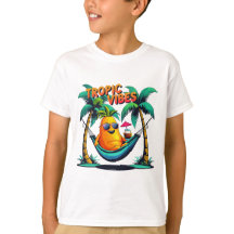 Tropic Vibes: Cool Papaya Lounging in a Hammock