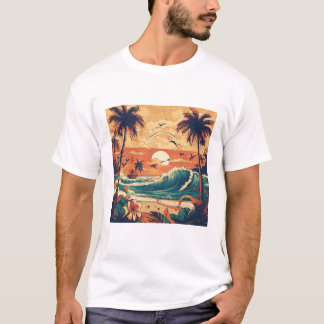 Tropic Wave Zenith T-Shirt