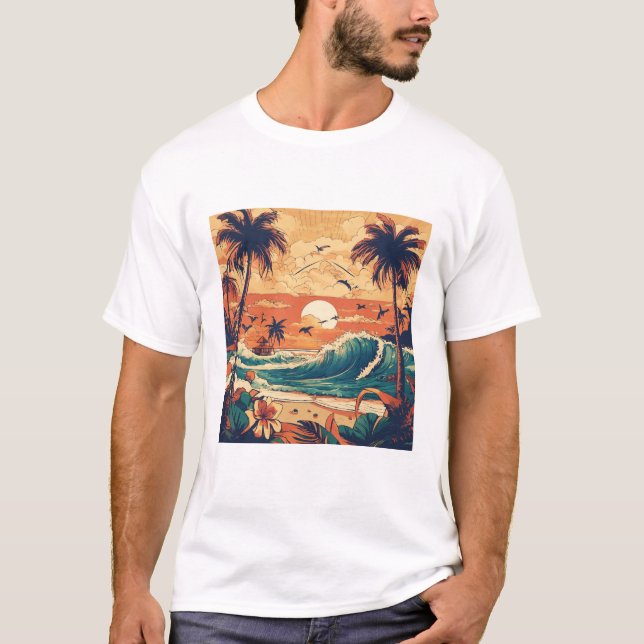  Tropic Wave Zenith T-Shirt (Front)