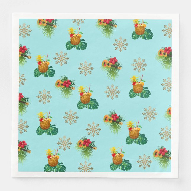 Tropica - Aqua Napkin (Front)