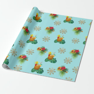 Tropica Christmas Wrapping Paper