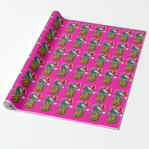 Tropica - Pink Wrapping Paper