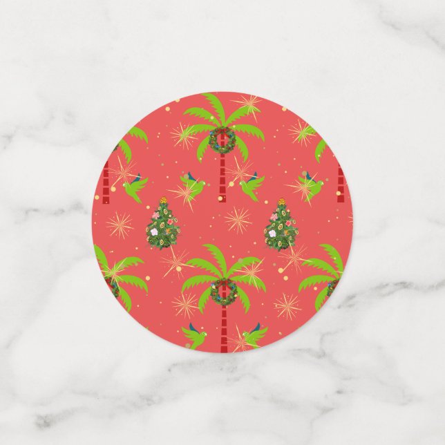 Tropica Table Confetti (Small Back)