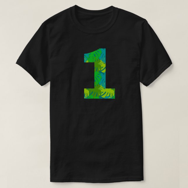 Tropical 1 Summer Holiday Mens/Womens T-Shirt (Design Front)