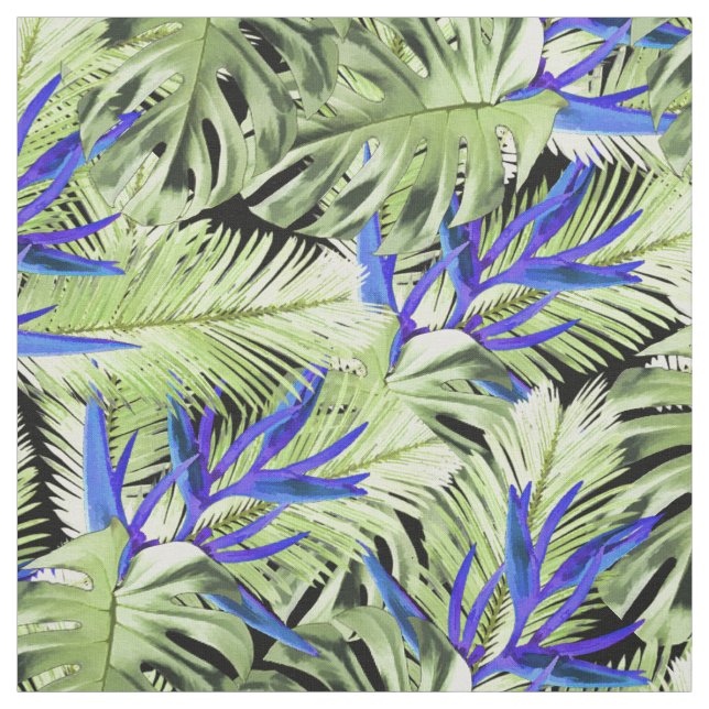 Tropical 2 , fabric (Swatch)