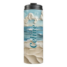 Tropical 3D Paradise Customisable 