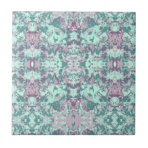 Tropical Abstract Exclusive Pattern Ceramic Tile