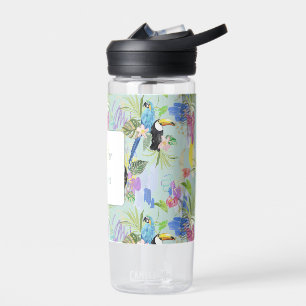 Tropical Abstractions  Water Bottle