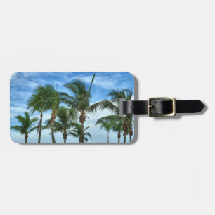 Tropical Afternoon Luggage Tag