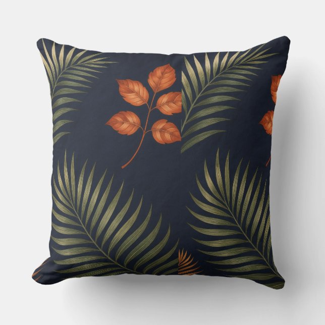 TROPICAL ALMOPHATES CUSHION (Front)