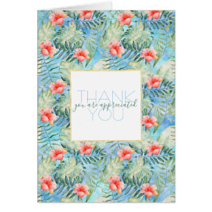 Tropical Aloha Hibiscus Floral