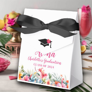 Tropical Aloha Luau Graduation 2024 Favour Box
