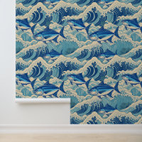 Tropical aloha print