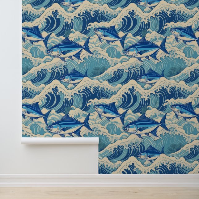 Tropical aloha print wallpaper (Application)