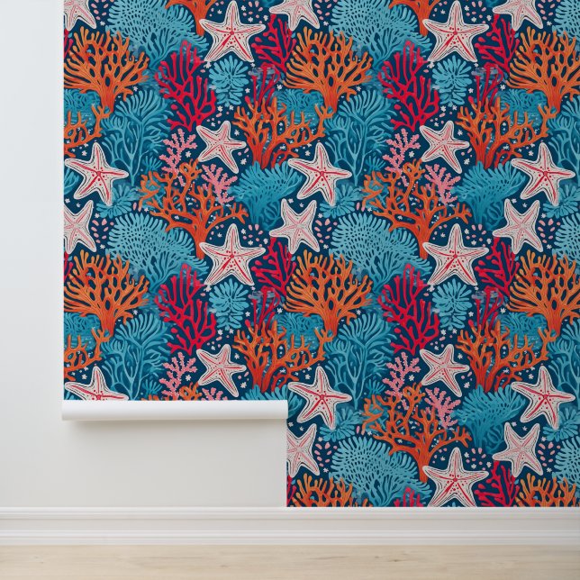 Tropical aloha print wallpaper (Application)