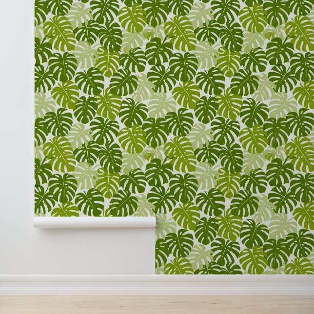 Tropical aloha print wallpaper (Application)