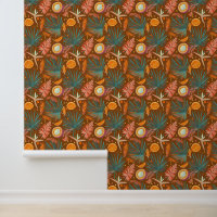 Tropical aloha print