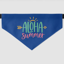 Tropical "Aloha Summer"