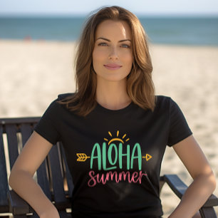 Tropical "Aloha Summer" T-Shirt
