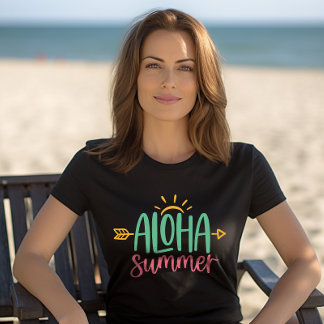 Tropical "Aloha Summer" T-Shirt